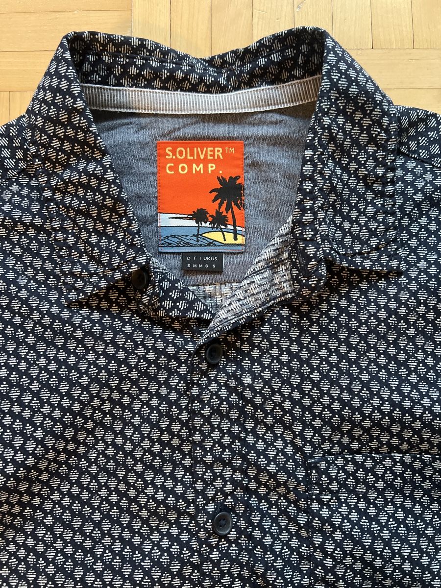 S.Oliver Hemden, T-Shirts & Polos: S.Oliver Hemd Kurzarm Grösse M Sommer Strand Ferien – Neu und originalverpackt aus Schaffhausen von Shiva_70 2