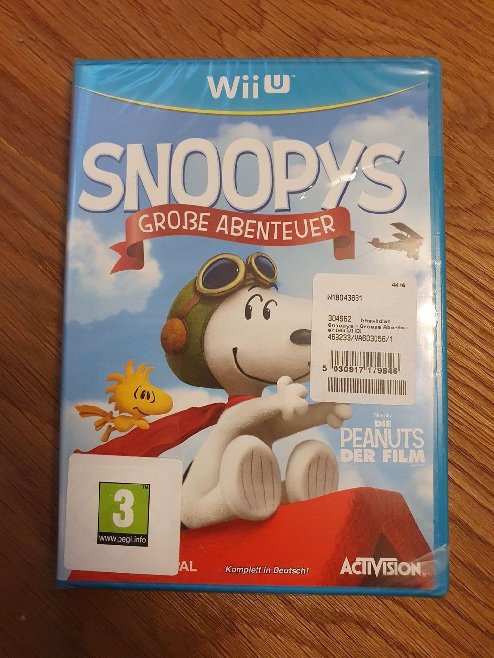 Nintendo Spiele: Snoopys Grosse Abenteuer NEU – Neu und originalverpackt aus Münsingen von Heroism2010