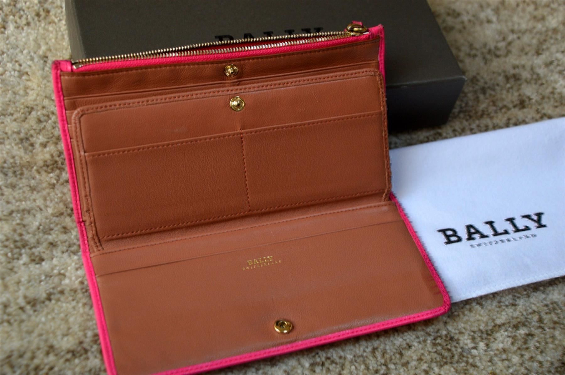 Bally Portamonete: Portefeuille Bally – Usato da Collonges venduto da Auganien 4