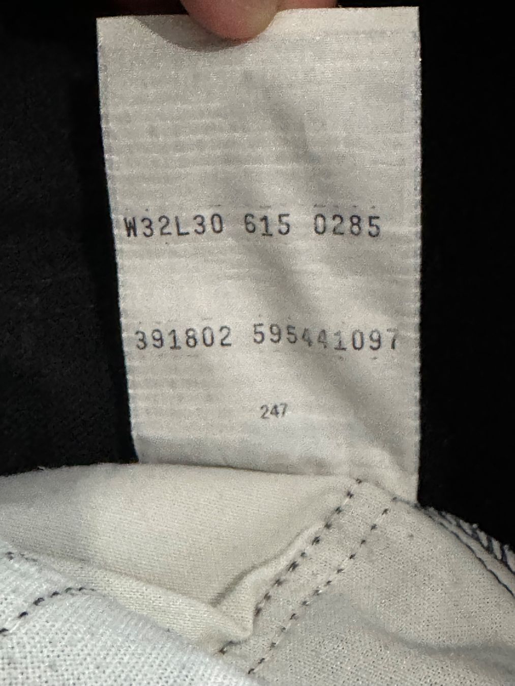 Levi's Jeans: Jeans LEVIS STRAUSS 615 Taille/Grosse W32L30 – Usato da Bern venduto da BrandVilla 6