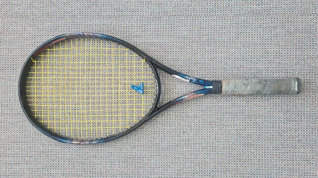 Racchette: 2 Tennisschläger mit Tasche - gebraucht – Usato da Gwatt (Thun) venduto da inf_hgc8 3