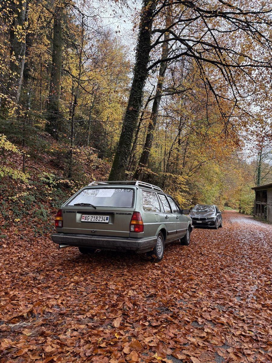 VW Automobili: VW Passat Oldtimer, JG 1995 5-Zylinder – Usato da Kölliken venduto da Cysse 1