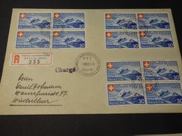 1.VIII.39. LANDESAUSSTELLUNG DÖRFLI ZÜRICH CHARGE WINTERTHUR