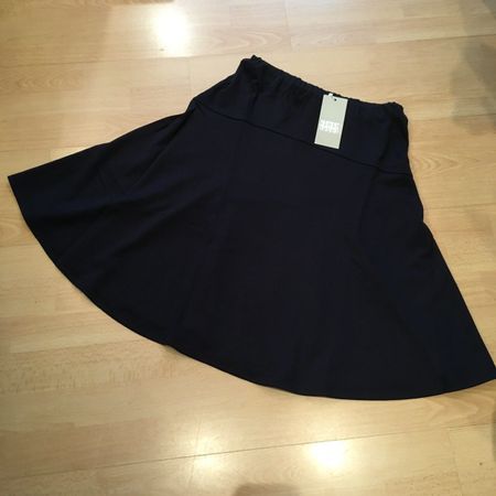 kleinbasel Jersey Jupe Maike C marine Gr 36 neu