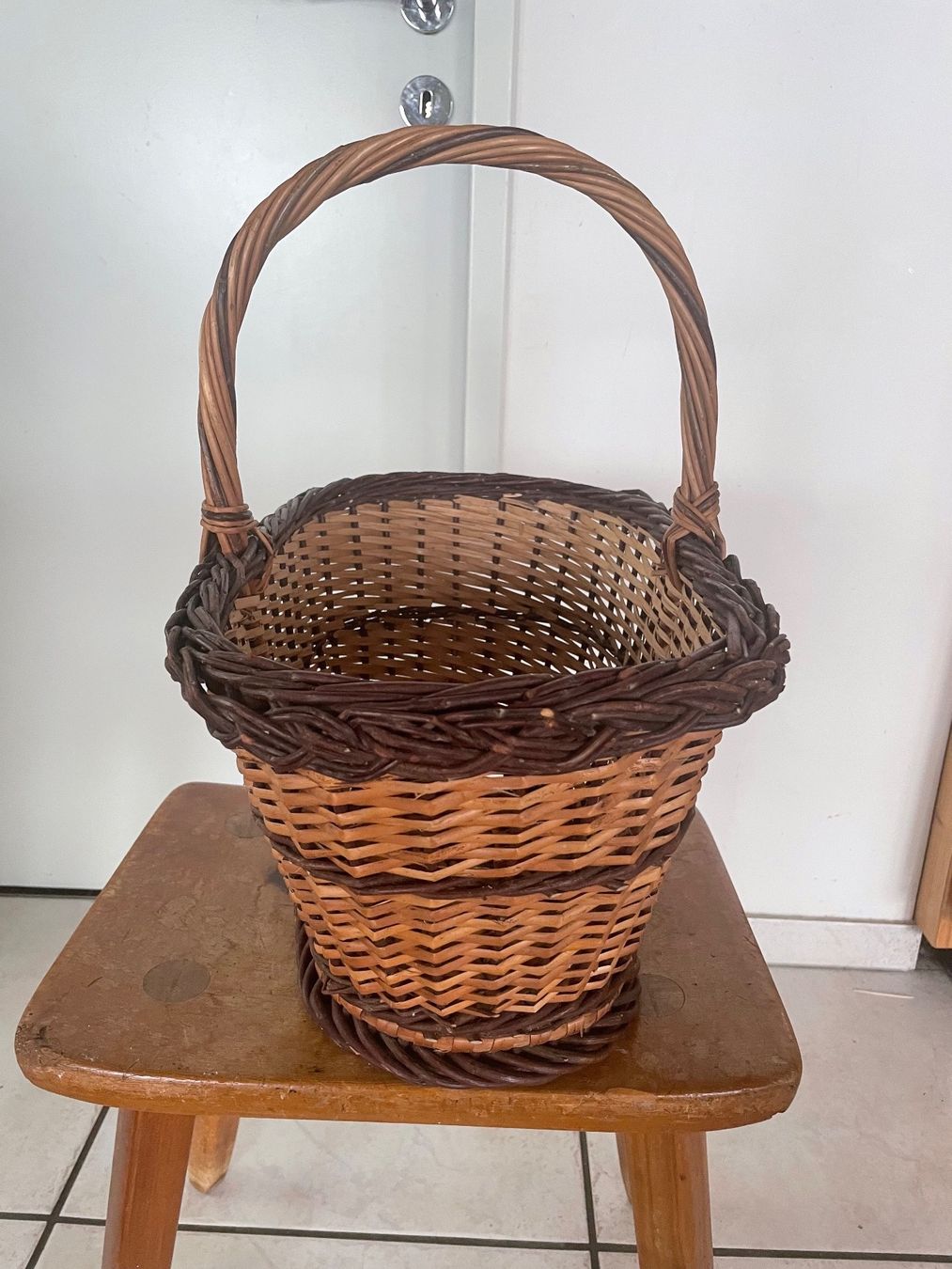 Altro per la casa: Ancien Panier en Osier – Usato da Vallamand venduto da Bricbracbroc82 2