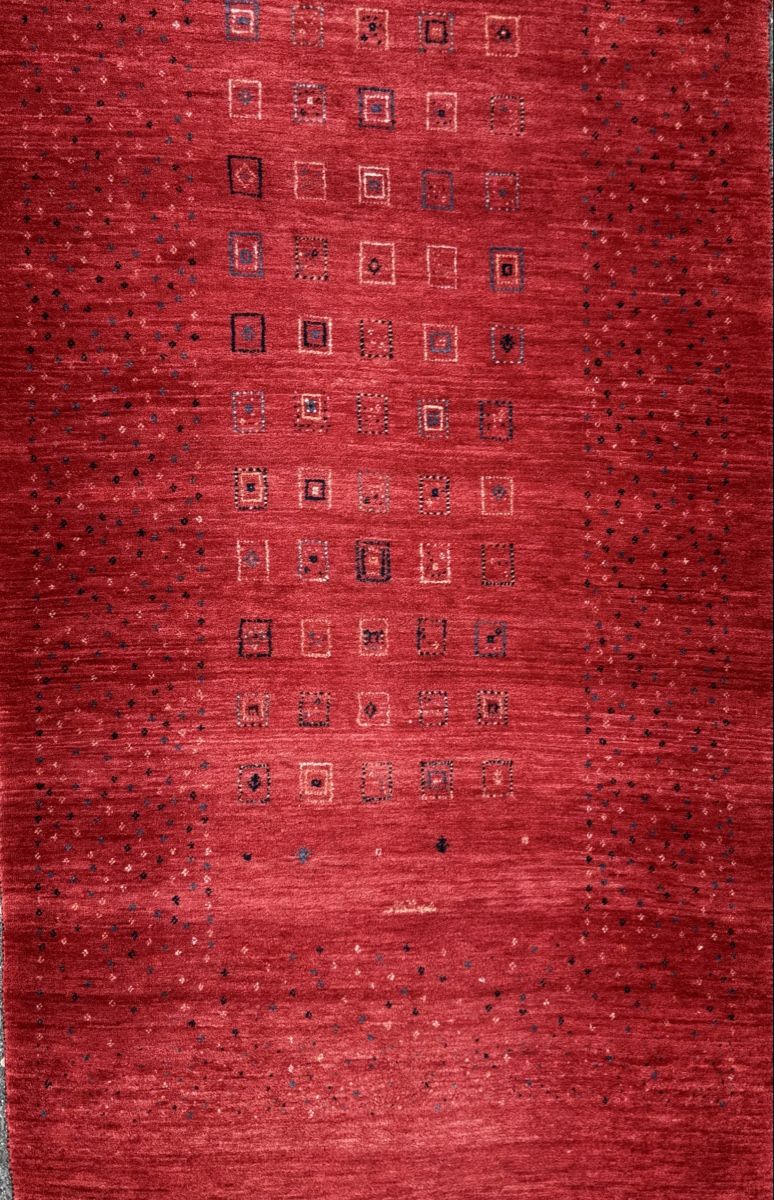 Gabbeh Tappeti: Wunderschöner Perserteppich Gabbeh 382x91.cm – Usato da Sempach venduto da Star7 1