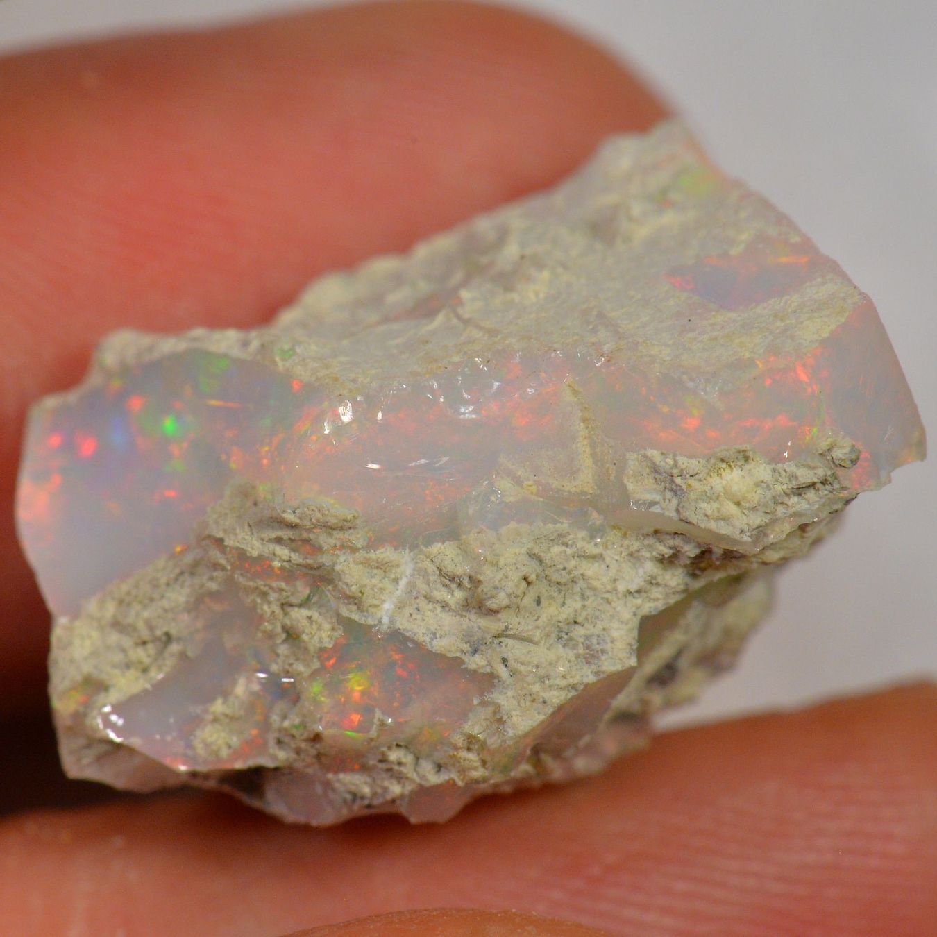 Edelsteine: 25.4 Karat - Roher Äthiopischer Welo Opal – Neu (gemäss Beschreibung) aus Rüti ZH von DeinOpal 2