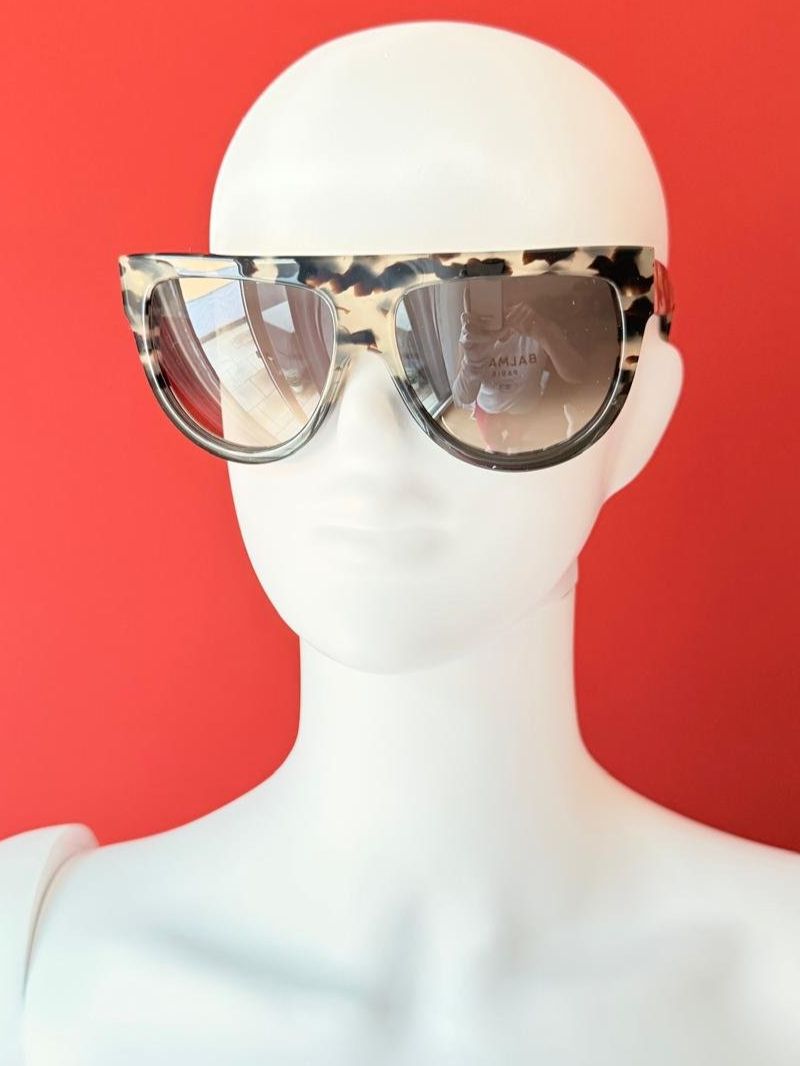 Celine Occhiali & Lenti: Celine Sonnenbrille, Leopardenmuster – Usato da Oberarth venduto da SSS. 1