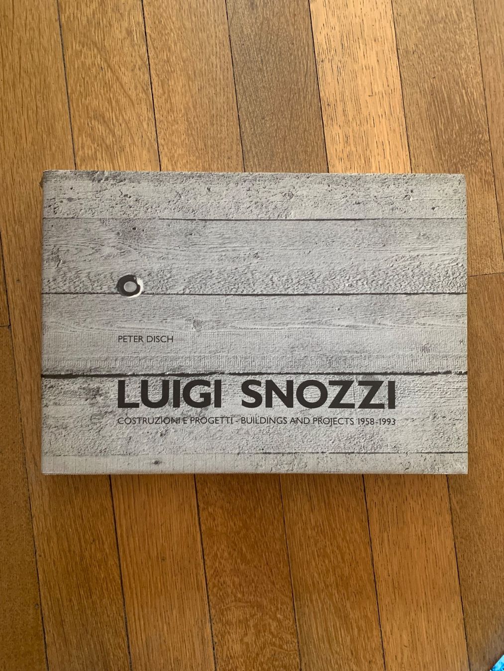 Libri: Luigi Snozzi Peter Disch – Usato da Obfelden venduto da Zocci