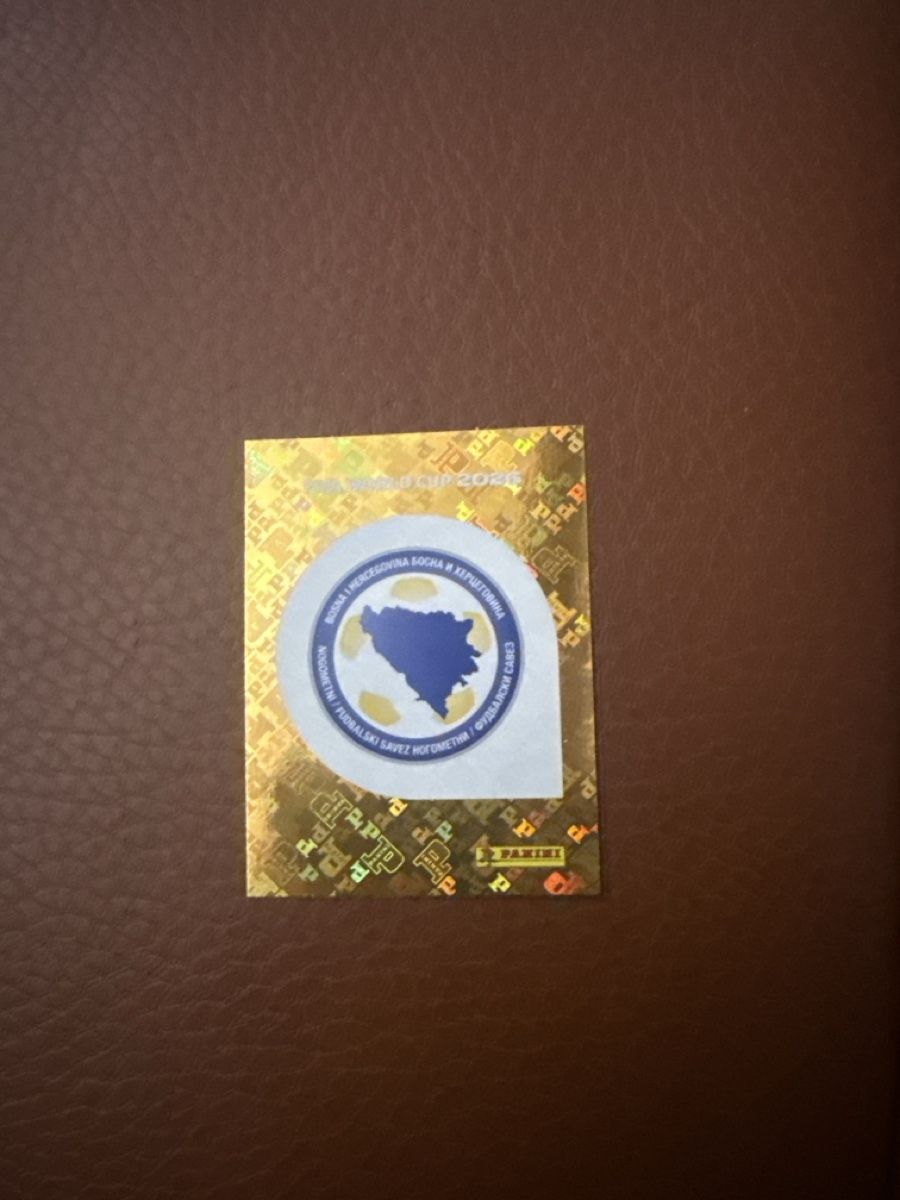 Panini Carte collezionabili: BIH1/Bosnien wappen panini 2026 – Nuovo (secondo la descrizione) da Aadorf venduto da lor_f92n