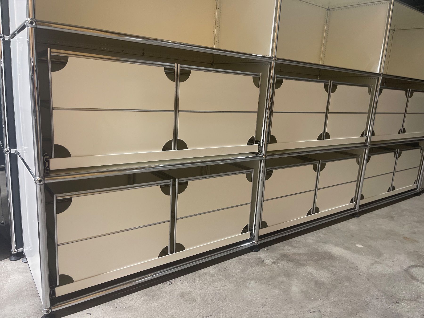 USM Cassettiere: Usm Auszug  75x 35 oder 75x50 inkl. 2 korb Lieferung gratis – Usato da Thun venduto da Thuno6 6