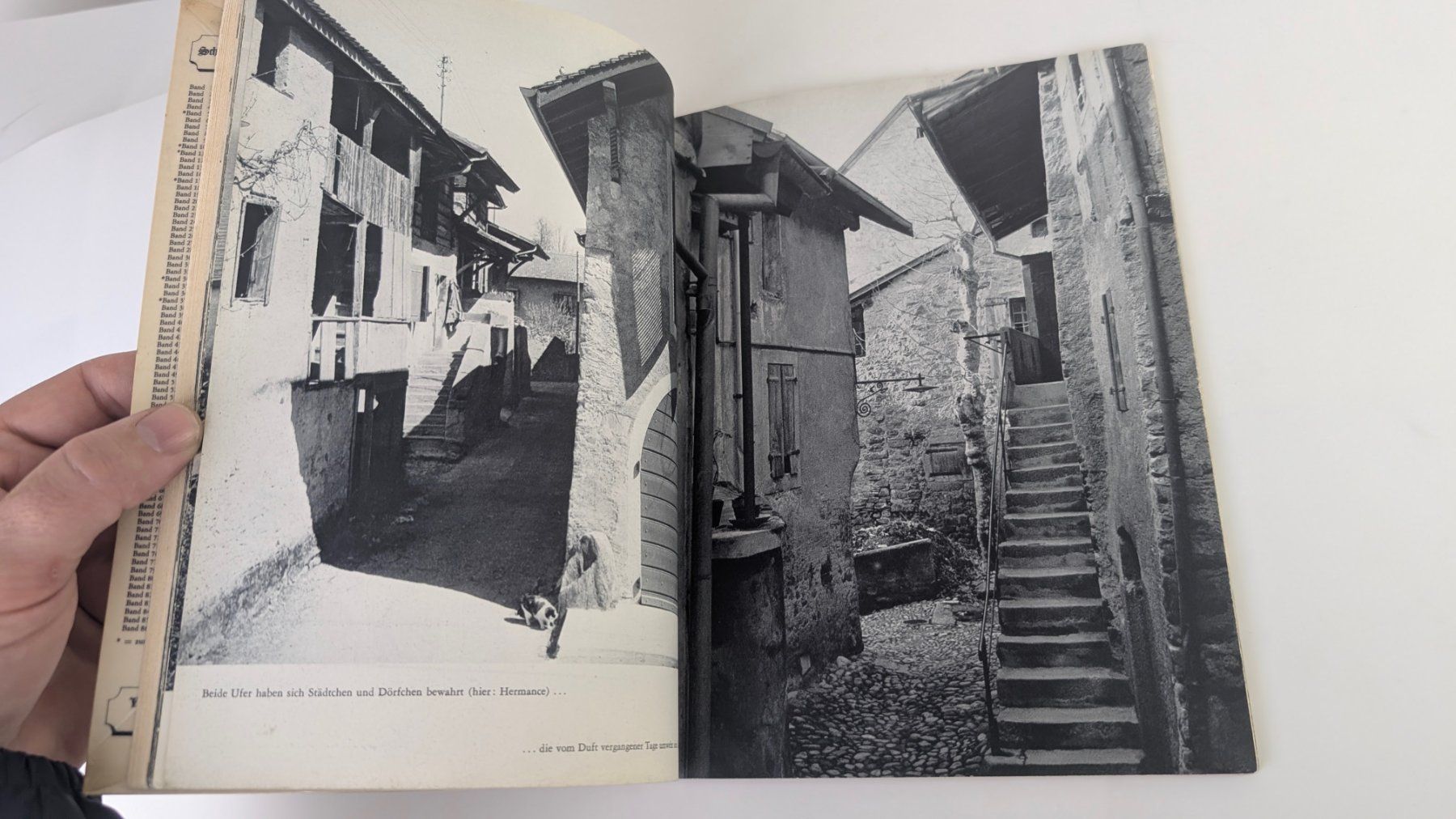 Libri: Schweizer Heimatbücher: Der Genfersee 1956 – Usato da Zürich venduto da axolottchen 6