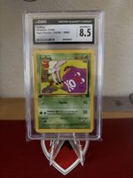 Carte Pokémon Smogo Team Rocket 1st Ed CGC 8.5 NM+ Anglais