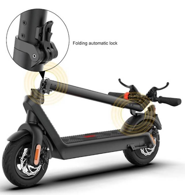 Kickboard: Trottinette X9 promax neuve – Usato da Forel (Lavaux) venduto da Troots 3