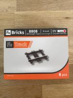 FX BRICKS 9V Eisenbahnschienen (LEGO-Kompatibel)