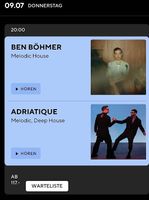 **Montreux Jazz Festival 09Juli BEN BÖHMER / ADRIATIQUE**