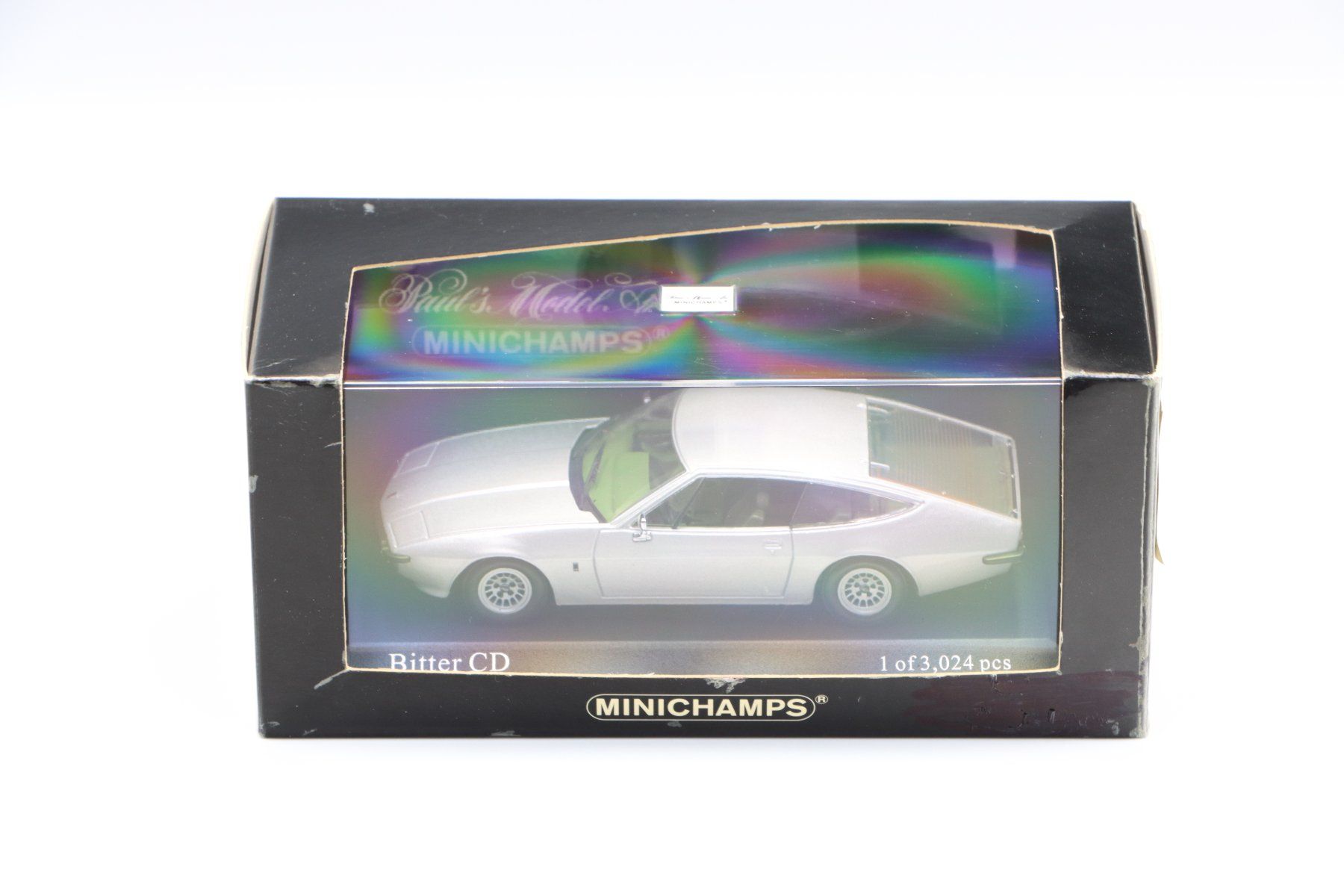 Modellini d'auto: Bitter CD 1974 1:43 Minichamps – Nuovo e nell'imballaggio originale da Bühl b.Aarberg venduto da modelldiecast 1