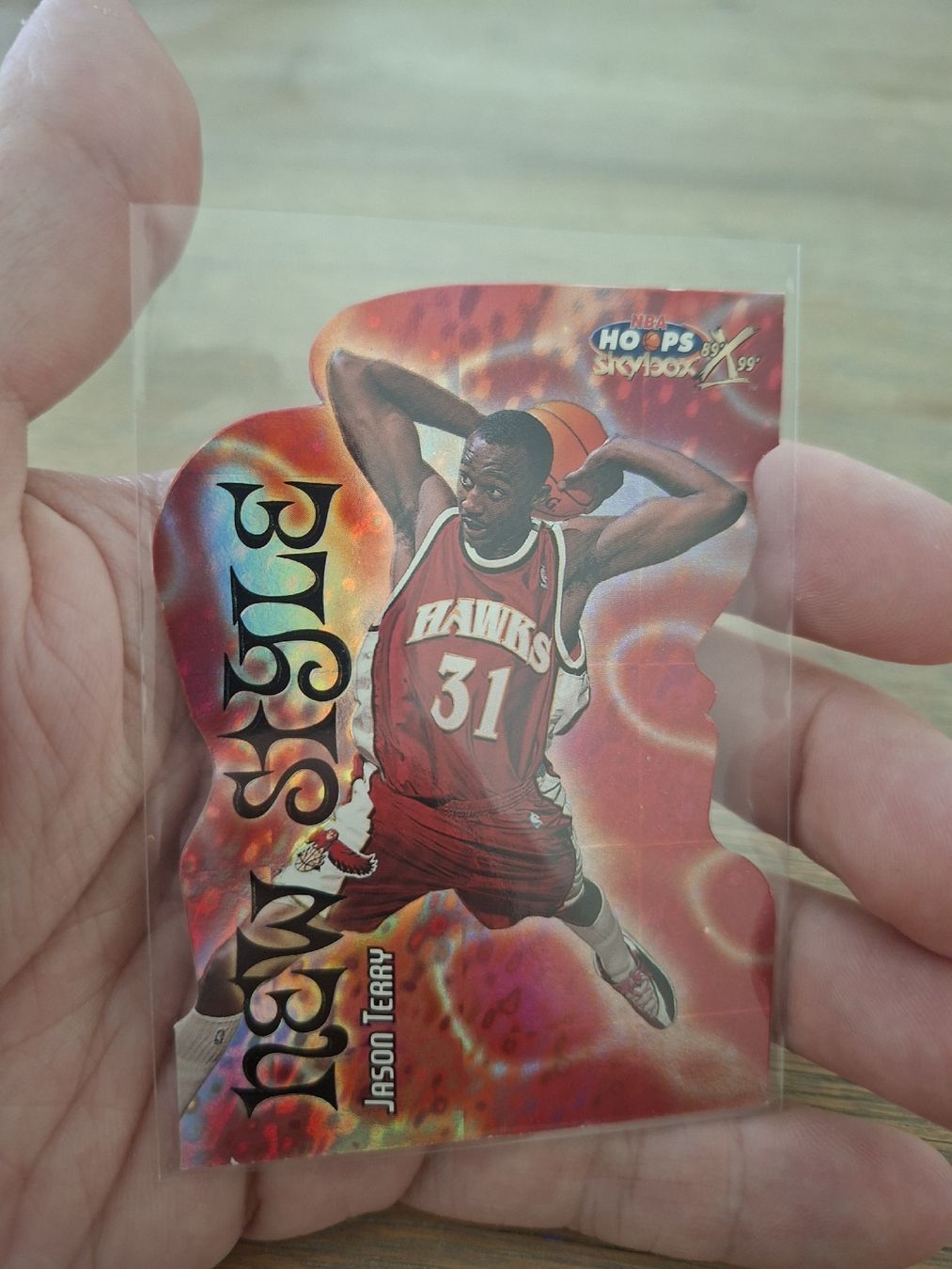 Nba Sammelbilder & Trading cards: JASON TERRY LIMITIERT – Gebraucht aus Dietikon von tel_5nn5 1