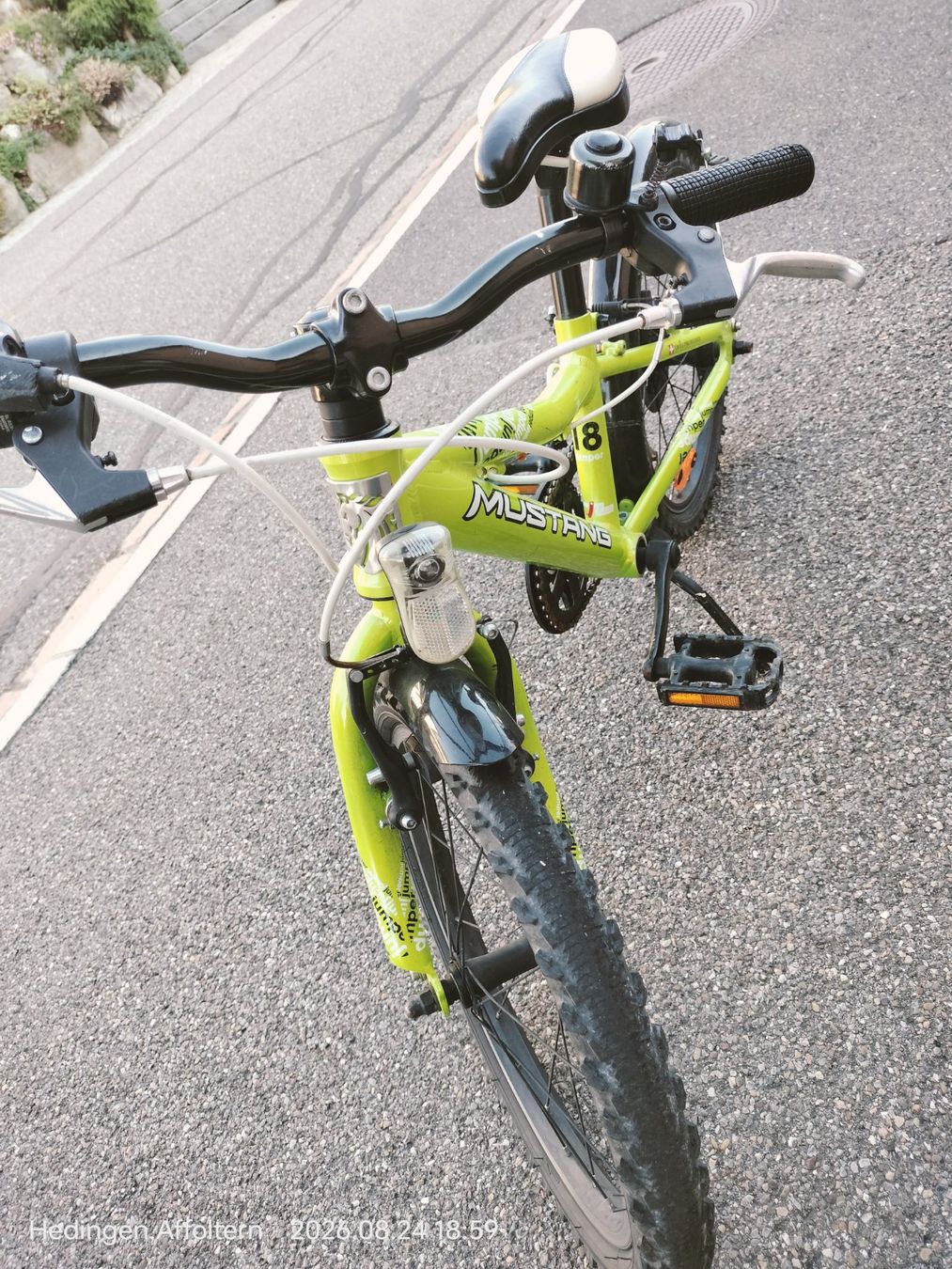 Vélos: Kinder Fahrad – D'occasion à Hedingen par Ricardo.ch2