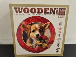 Neu - Puzzle Wooden - 250 - Gift and Dog