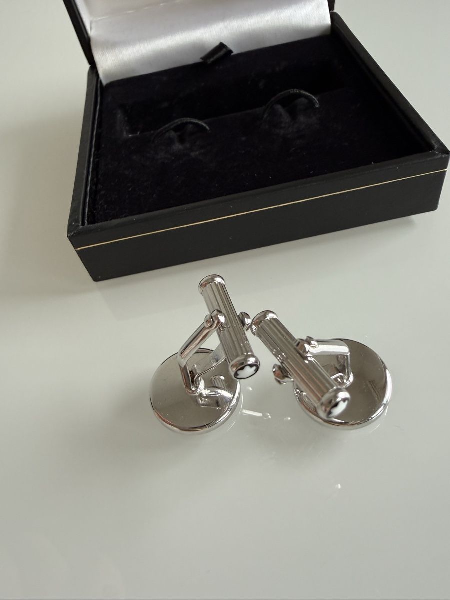 Montblanc Gemelli: Bouton de manchette de MONTBLANC – Usato da Cressier FR venduto da Serge30 5