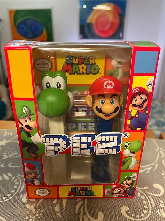 Figuren: Super Mario for PEZ Official Nintendo Merchandising  – Gebraucht aus Vacallo von MauTech 1
