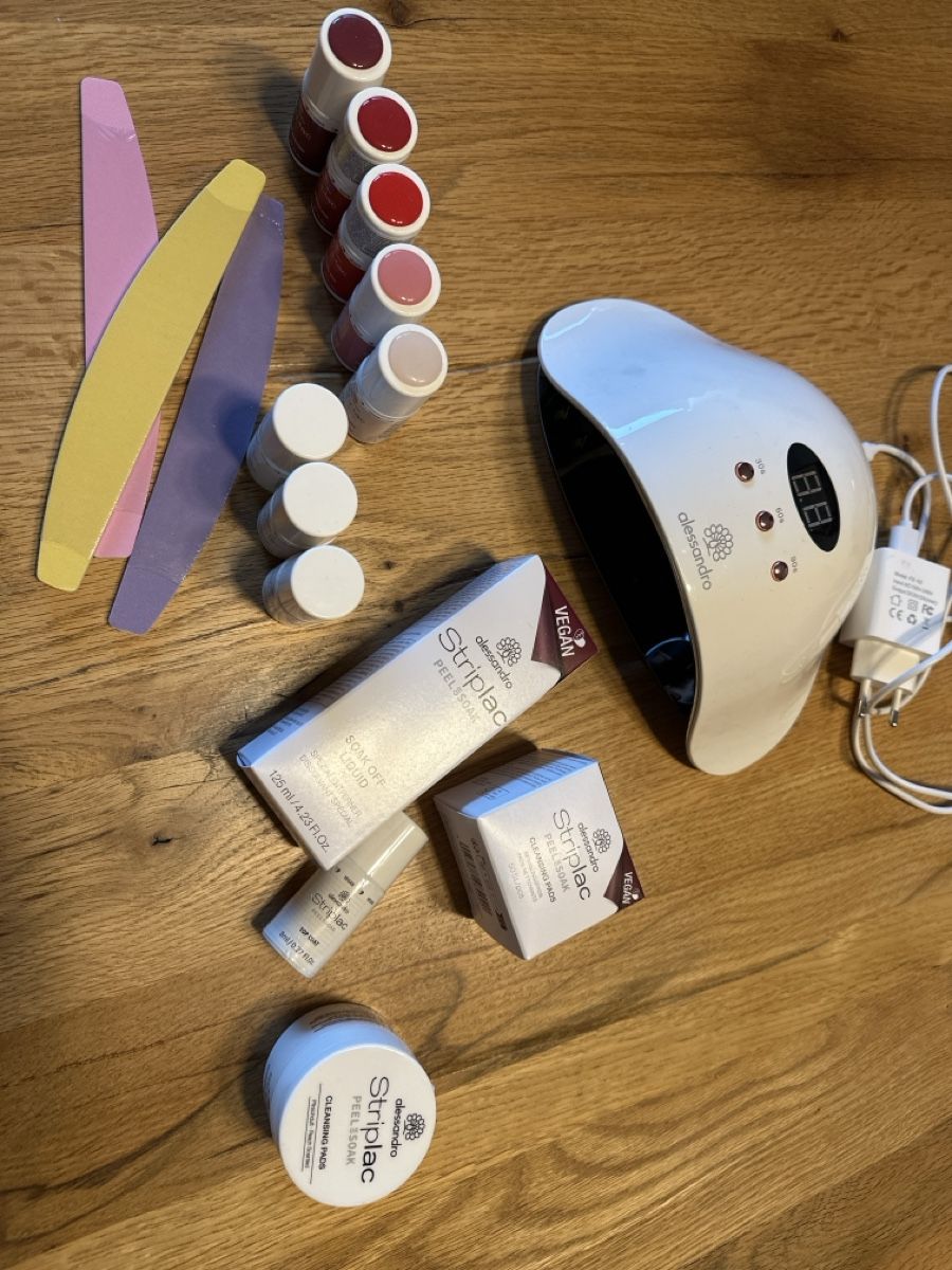 Alessandro Nagellack: Alessandro Striplac Set – Neu (gemäss Beschreibung) aus Chur von moreforless_