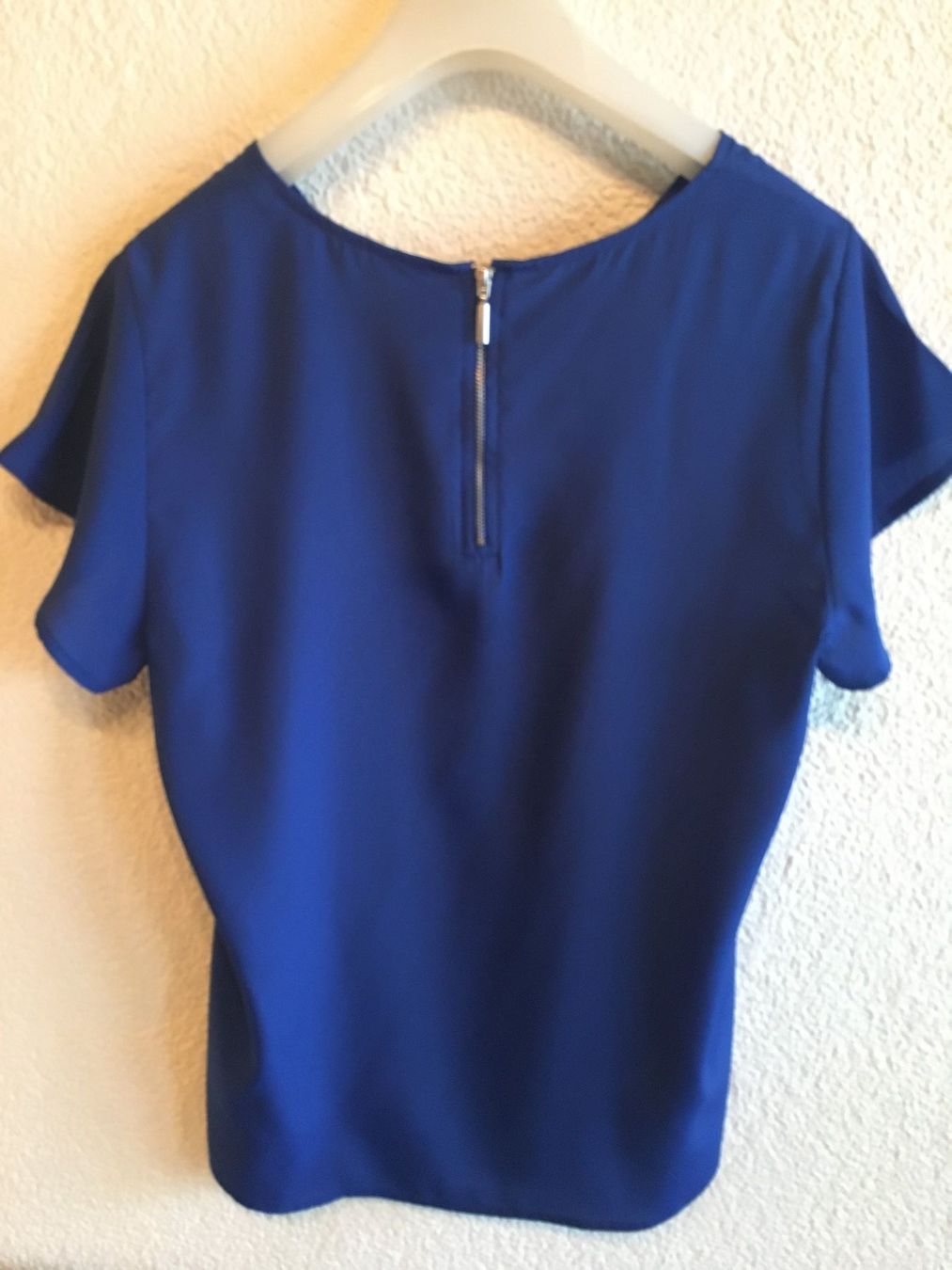 Camicette: Bluse kobaltblau, Gr. 40 – Usato da Arni AG venduto da Mimo007 2