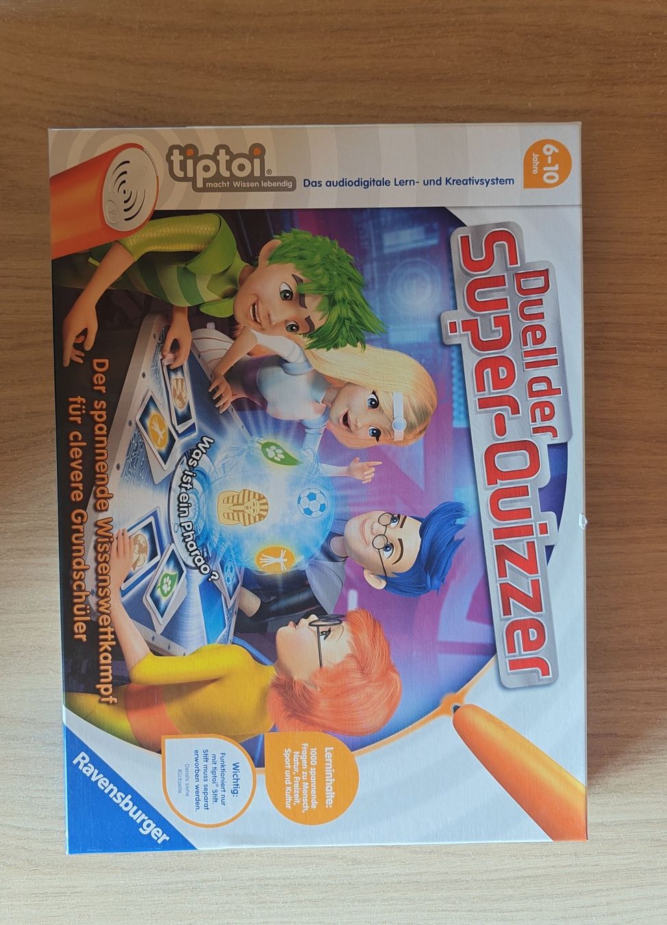 Tiptoi Jeux: tiptoi Duell der Super-Quizzer Ravensburger – D'occasion à Lyss par oli018
