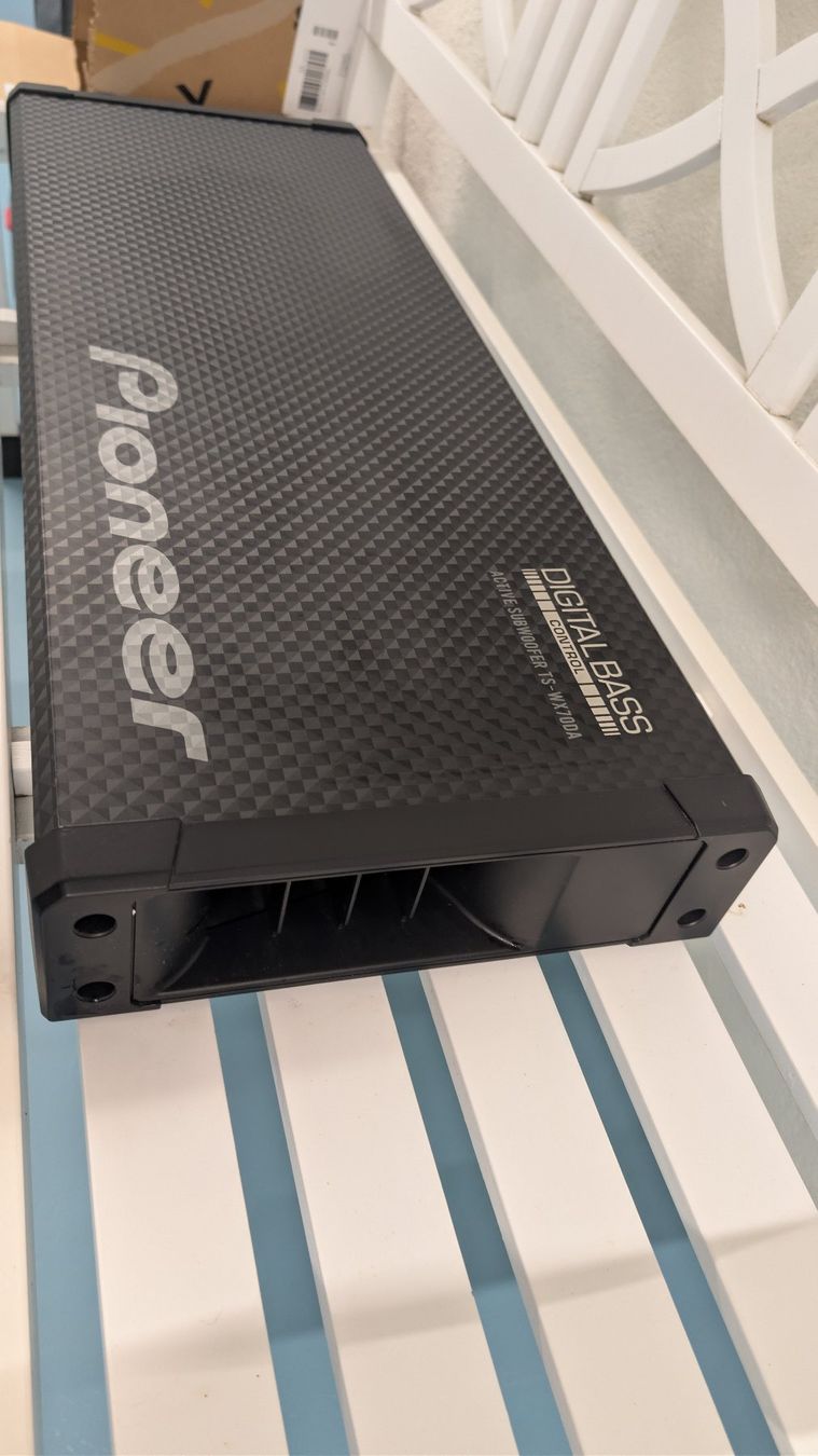 Pioneer Lautsprecher: Pioneer TS-WX70DA – Gebraucht aus Sargans von Aggeler01 1