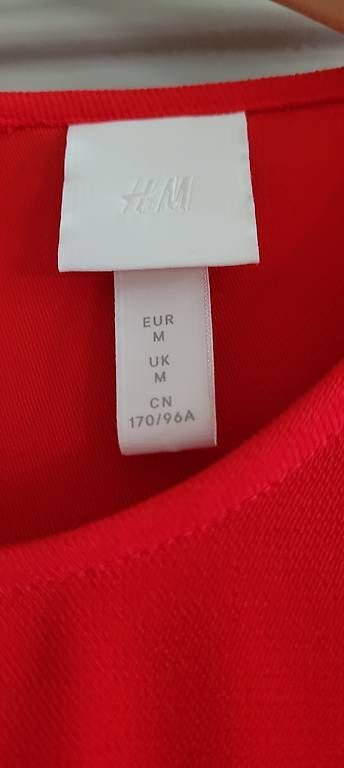 Vestiti: Rotes Kleid. Grösse M. H&M. Preis ist VB  – Usato da Bern venduto da jud_7ct5 4