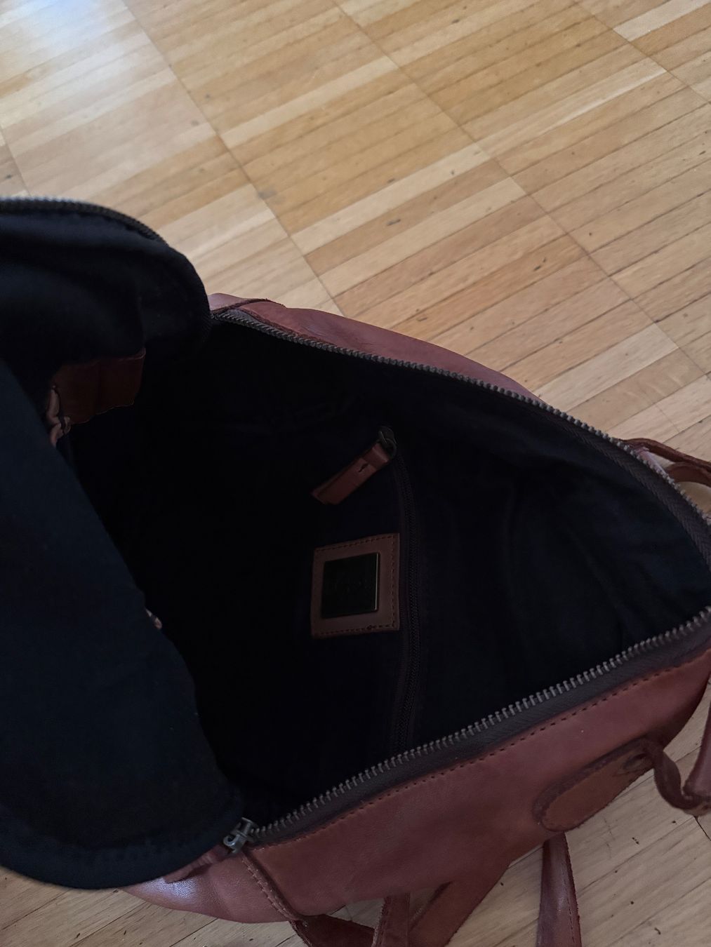 Sacs à dos: Harbour 2nd Leder Rucksack braun – D'occasion à Zürich par congenium 2