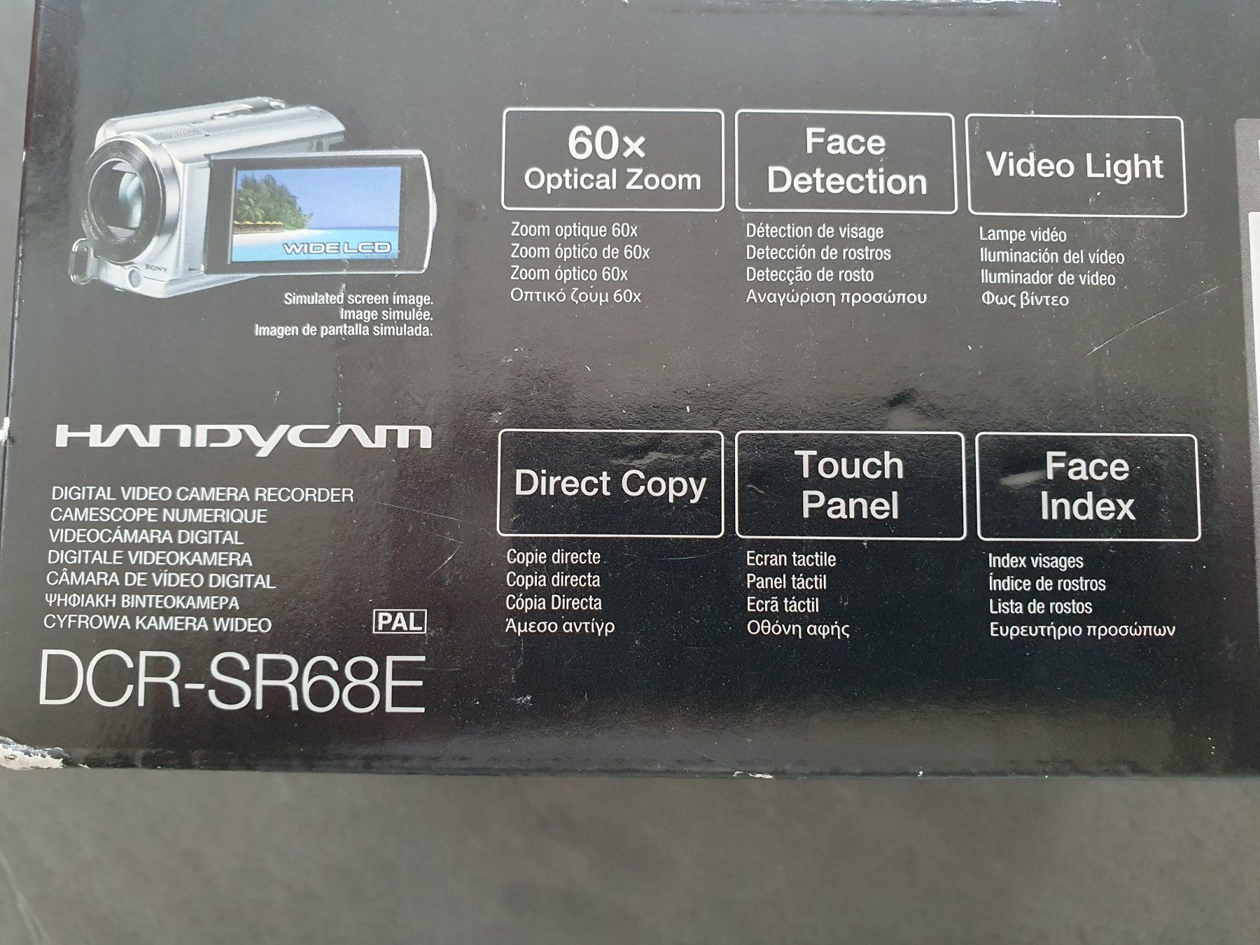 Sony Videocamere: HANDYCAM SONY DCR-SR68E – Usato da Préverenges venduto da PimentCash 7