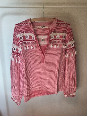 Pas Pour Toi (Dodo Bar Or) Women's Cotton Blouse (M)
