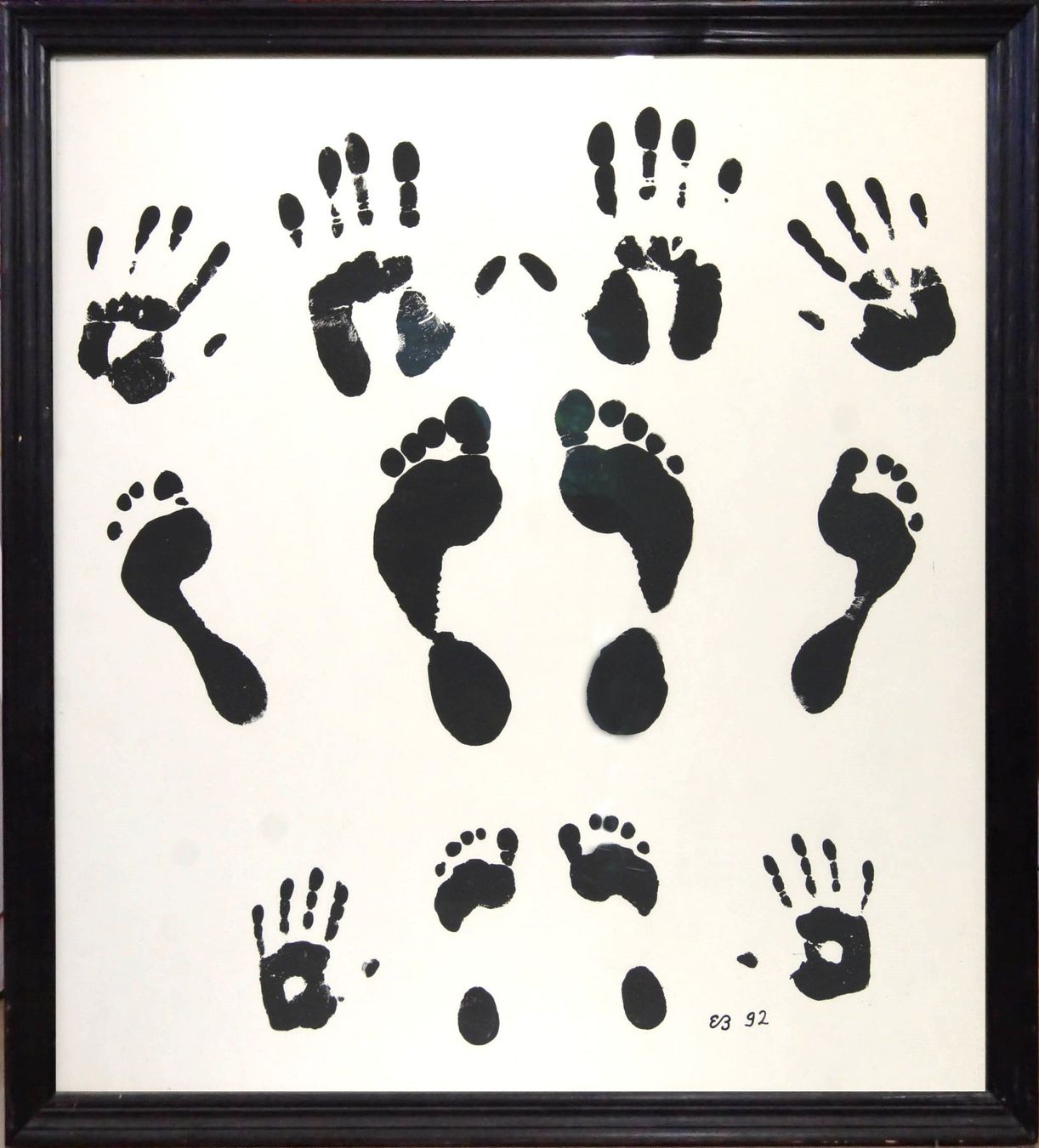 Dipinti: Grosses Gemälde: Familienportrait – Usato da Fribourg venduto da erw_68dx