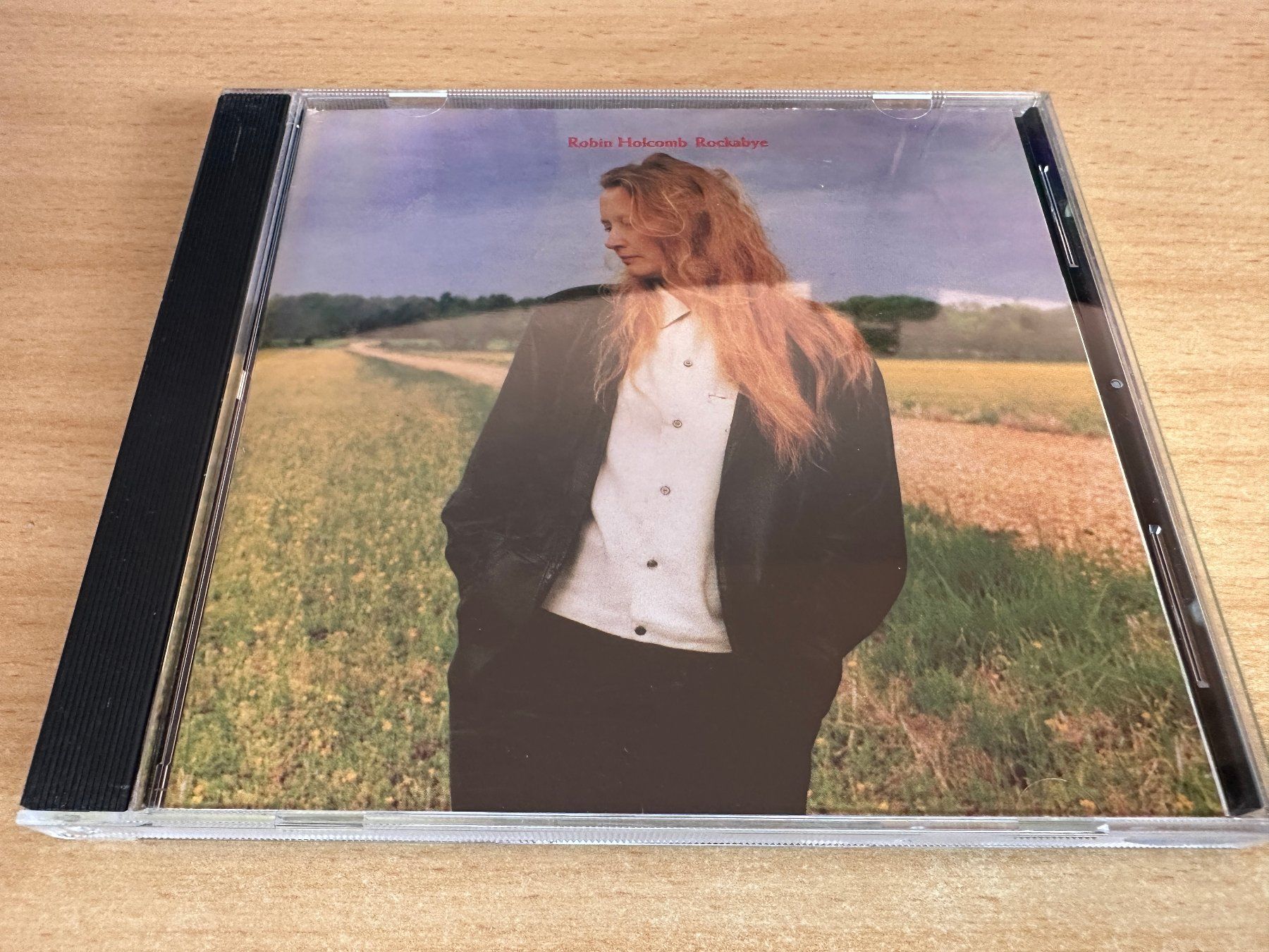 CD: Robin Holcomb – Rockabye – Usato da Rikon im Tösstal venduto da Alpenmutz