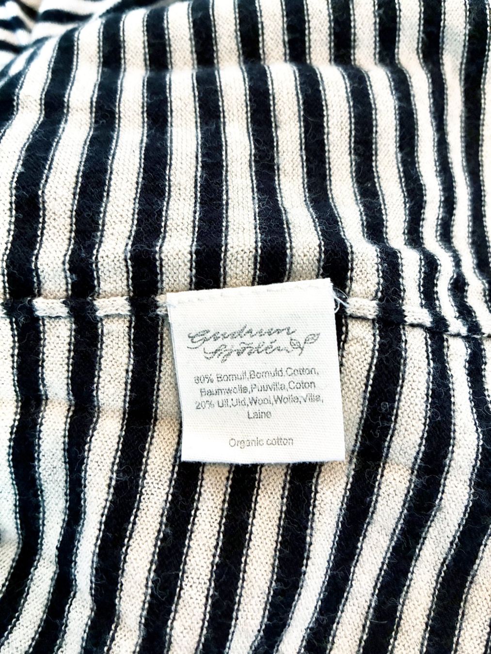 Gudrun Sjöden Jacken: GUDRUN SJÖDÉN Pullover S (Baumwolle/Wolle) – Gebraucht aus Giubiasco von LivFree 2