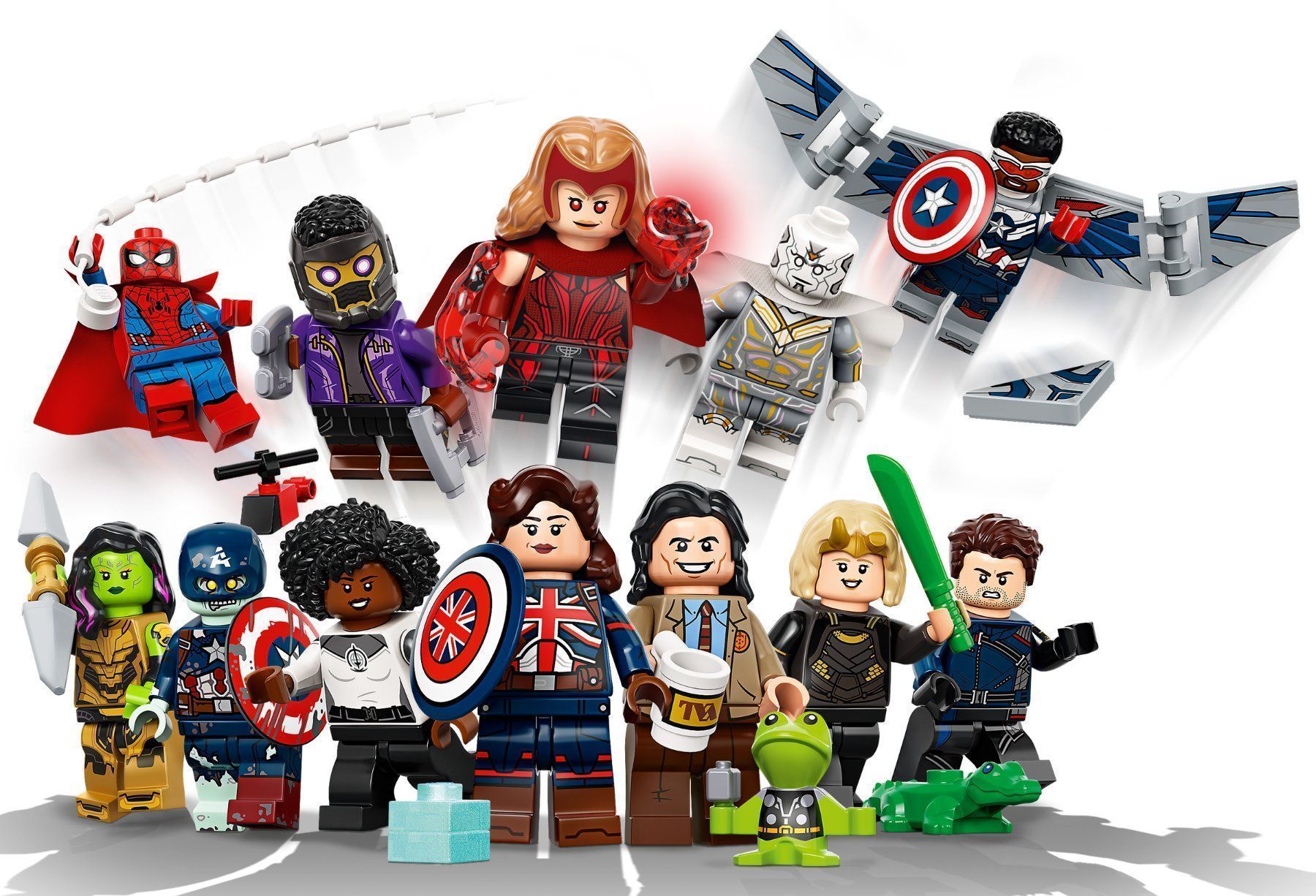 Lego Kit di costruzioni: Lego Minifiguren 71031 Marvel Studios  -  komplette Serie – Nuovo e nell'imballaggio originale da Nidau venduto da goodone21 2
