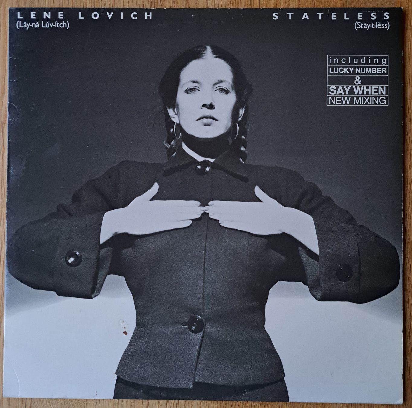 Schallplatten: Lene Lovich - Stateless – Gebraucht aus Meggen von