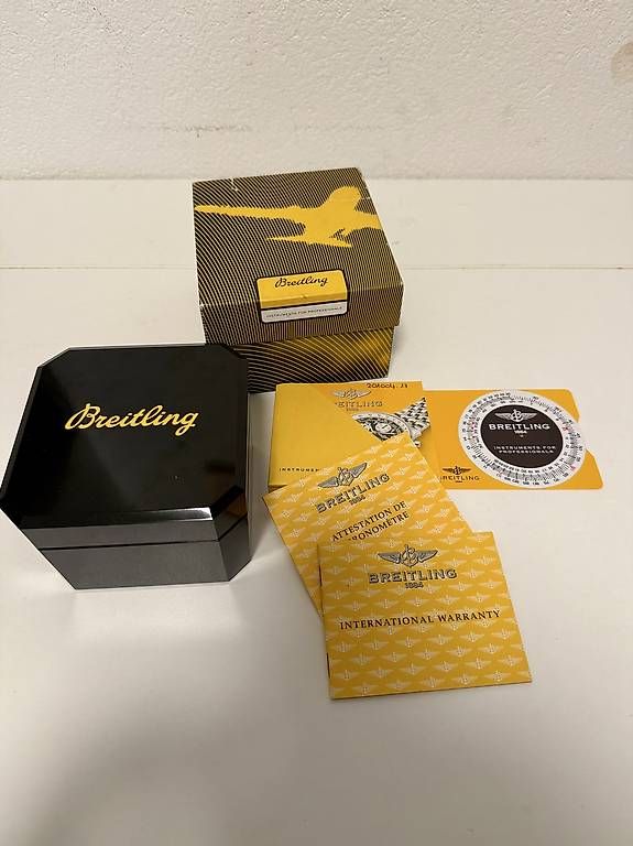 Breitling Uhren: Vendo Breitling Old Navitimer 41 mm – Gebraucht aus Massagno von lor_gdj5 4