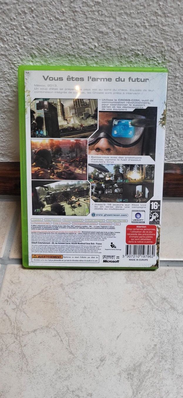 Microsoft Spiele: Xbox 360 – Ghost Recon Advanced Warfighter – Gebraucht aus Münsingen von Heroism2010 1