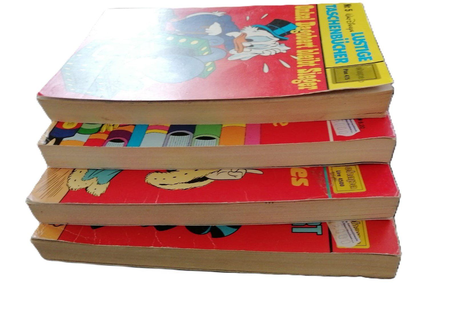 Comics: Comics Dagobert Duck 4 mal – Gebraucht aus Grächen von Hel7890 2