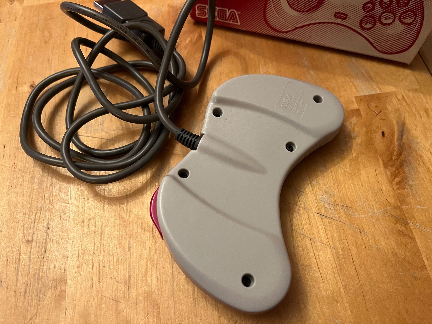 Controller: Sega Saturn Original Controller HSS-0101 (OVP) – Usato da Frenkendorf venduto da gelbeZinnie 2