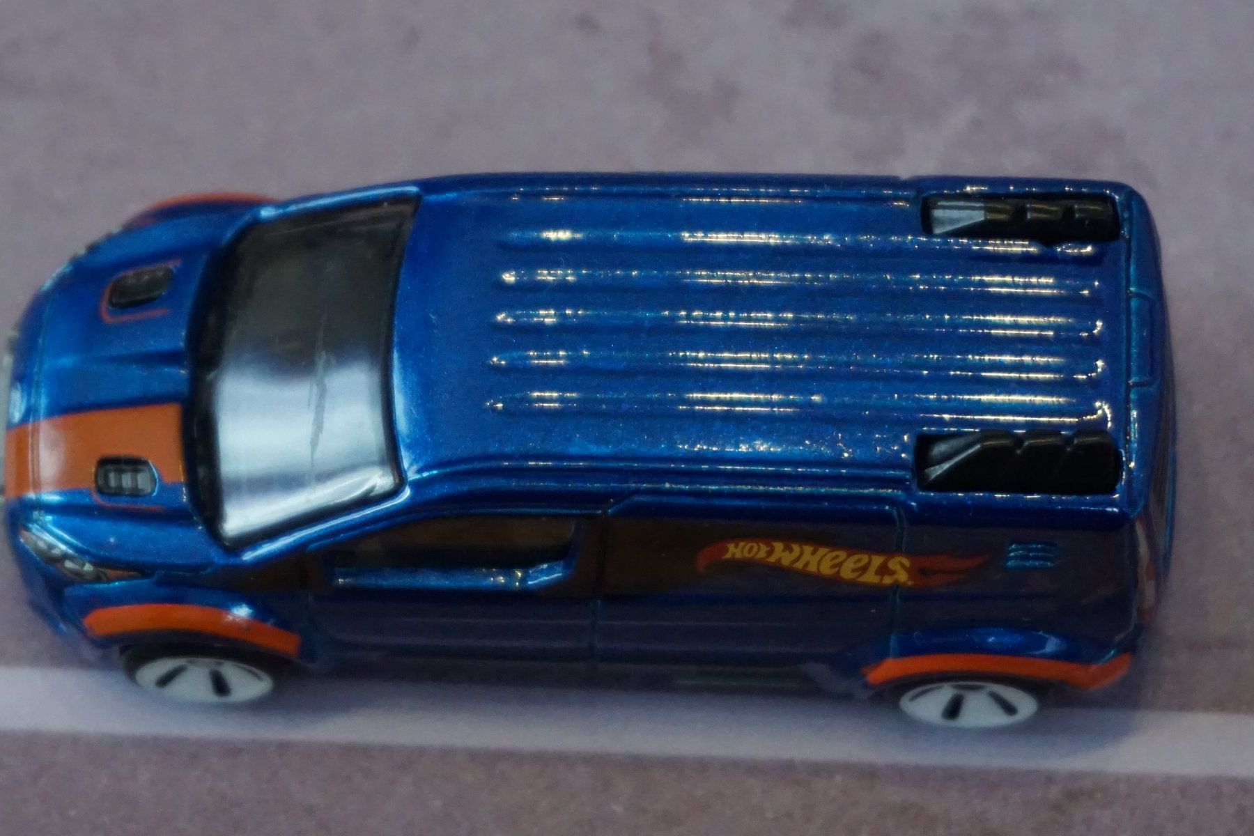 Hot Wheels Modellini d'auto: HotWheels Ford Transit Connect COOL !!!!!!!!!!!!!!! – Usato da Reiden venduto da Doppeldecker69 4