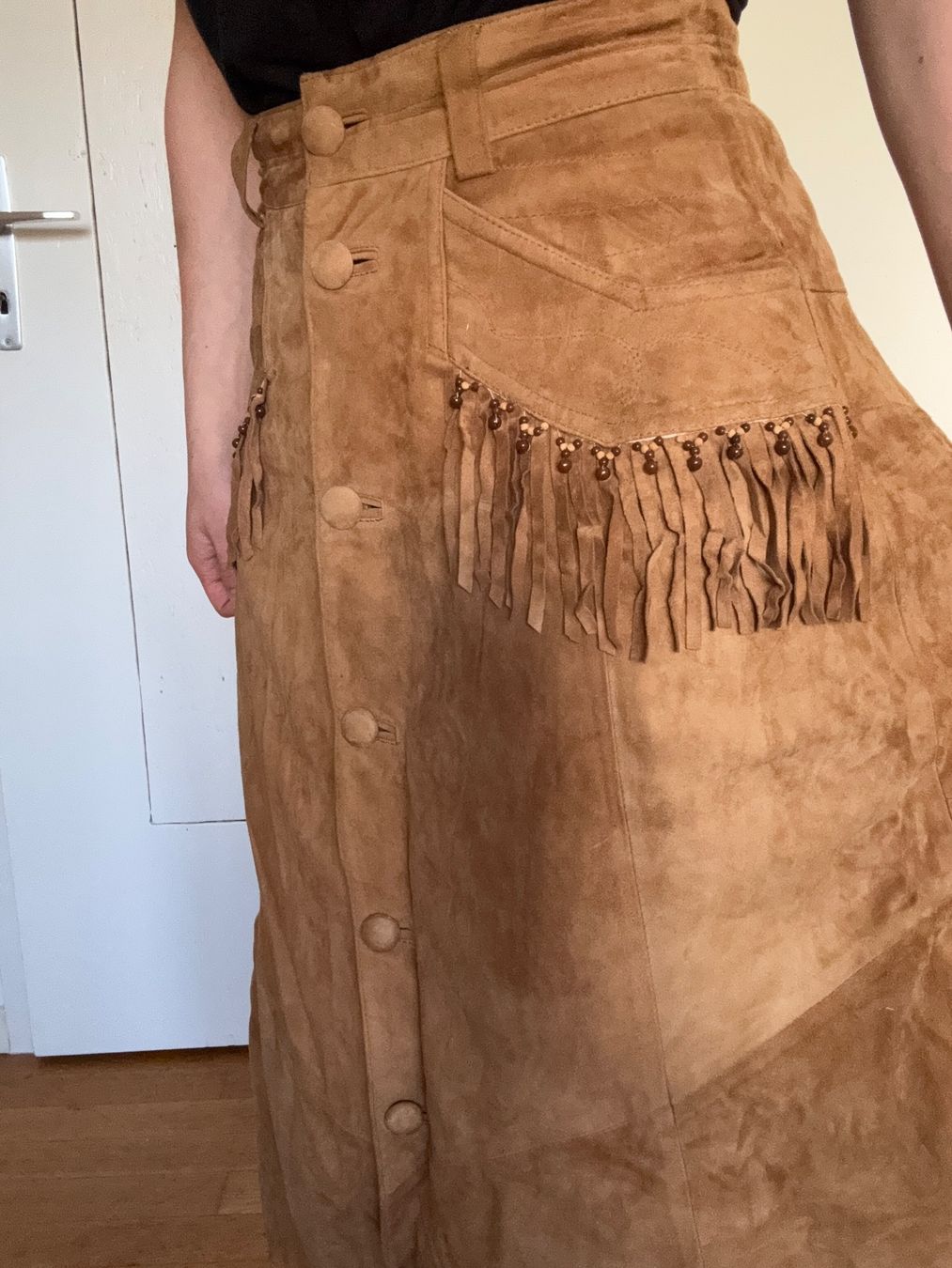 Gonne: Vintage Leder Rock Gr. S – Usato da Lauwil venduto da nina-lara 6