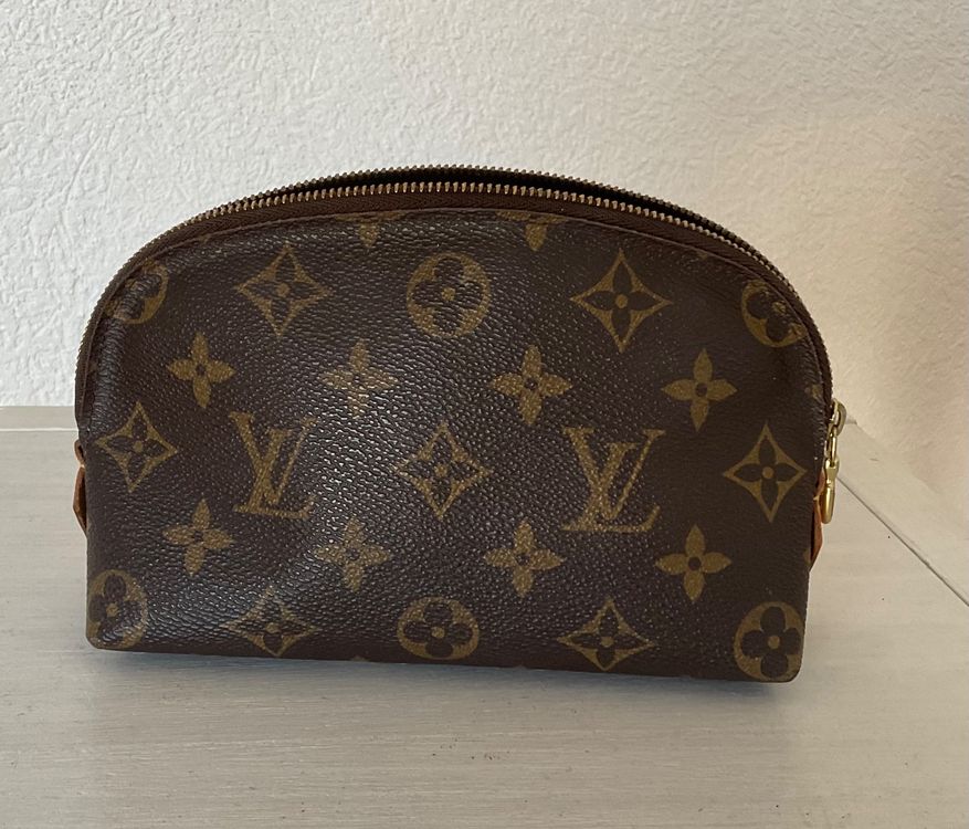 trousse de maquillage louis vuitton monogram cuir