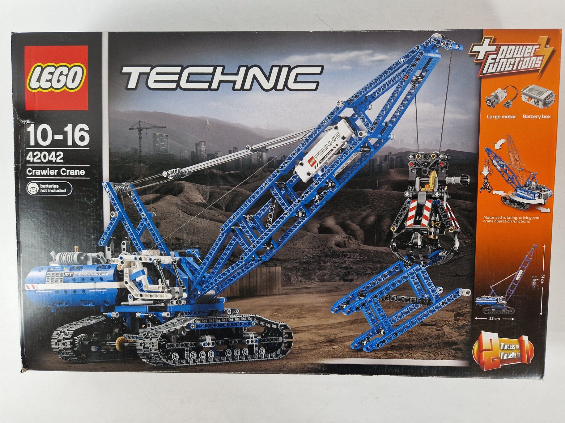 Lego Kit di costruzioni: LEGO Kabelbagger – Nuovo (secondo la descrizione) da Muhen venduto da Restwert_Muhen 1