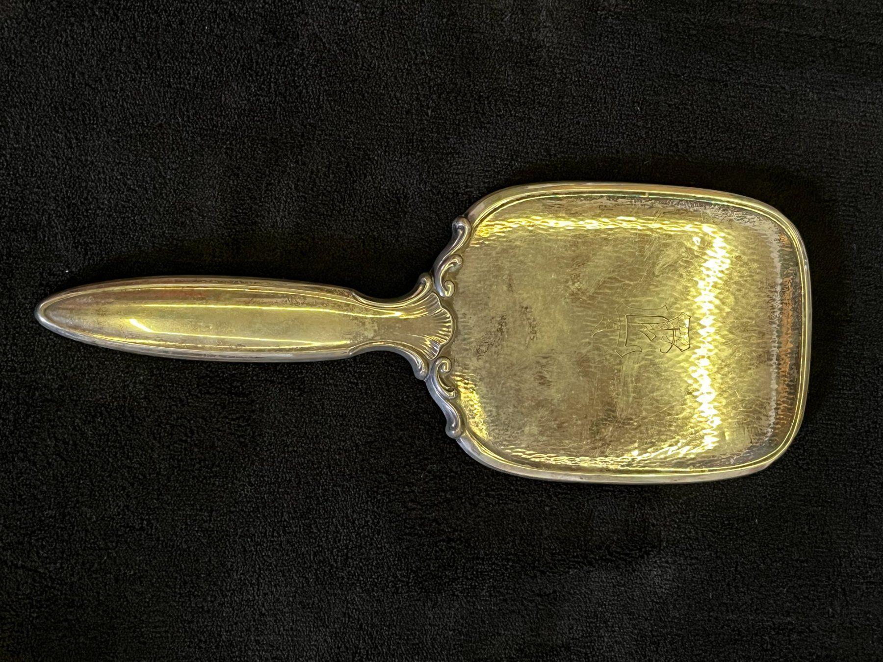Miroirs: Handspiegel Silber 800 – D'occasion à Bettwiesen par wicking27 2
