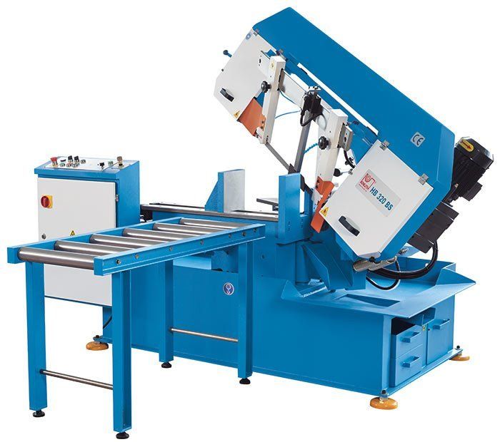 Seghe: Bandsäge Knuth HB 320 BS – Nuovo e nell'imballaggio originale da Kestenholz venduto da hstech.ch 5