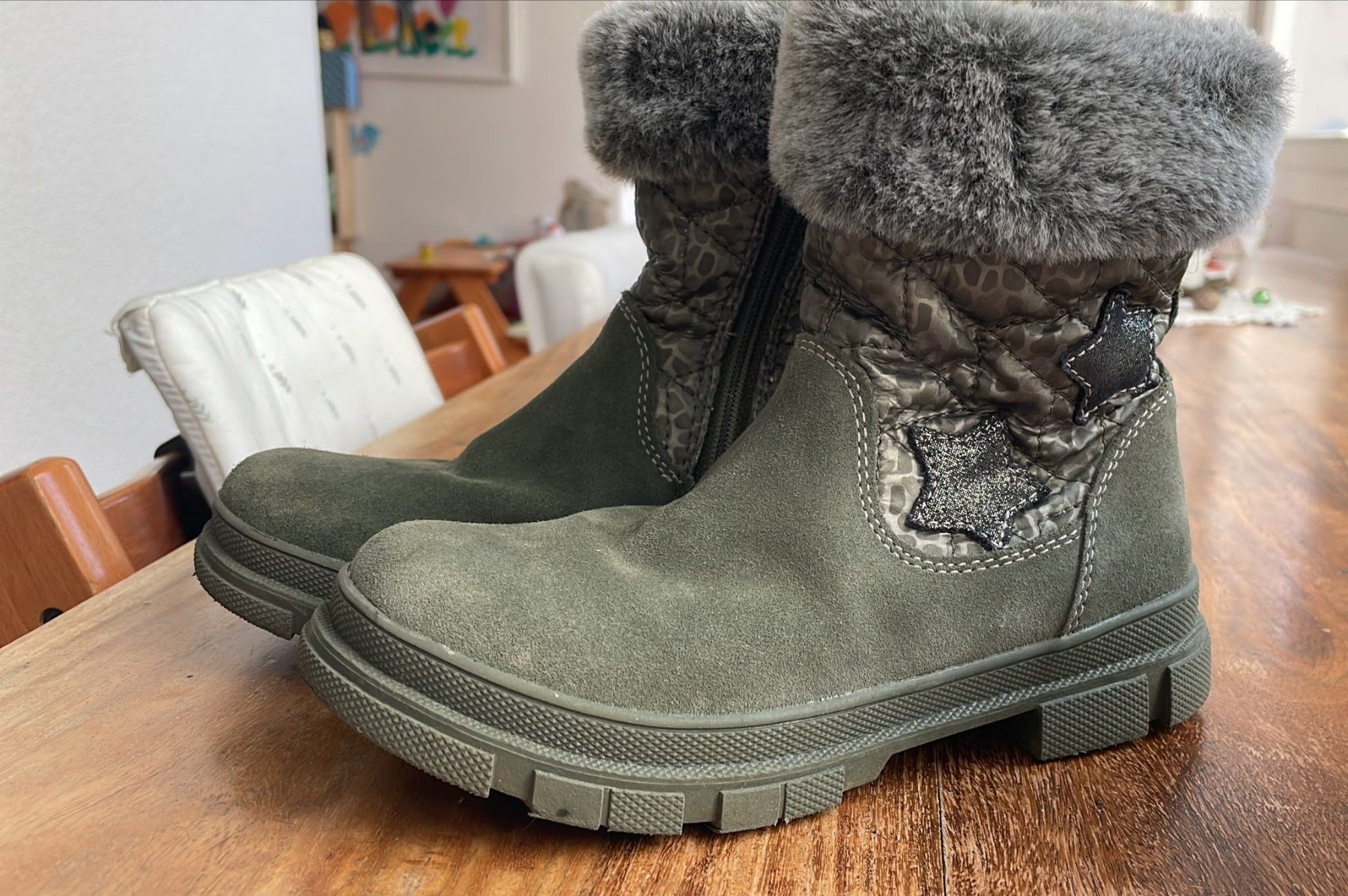 Scarpe per ragazzi: Lurchi Stiefeletten Gr 30 NEU – Nuovo (secondo la descrizione) da Rüti b. Büren venduto da istrauss